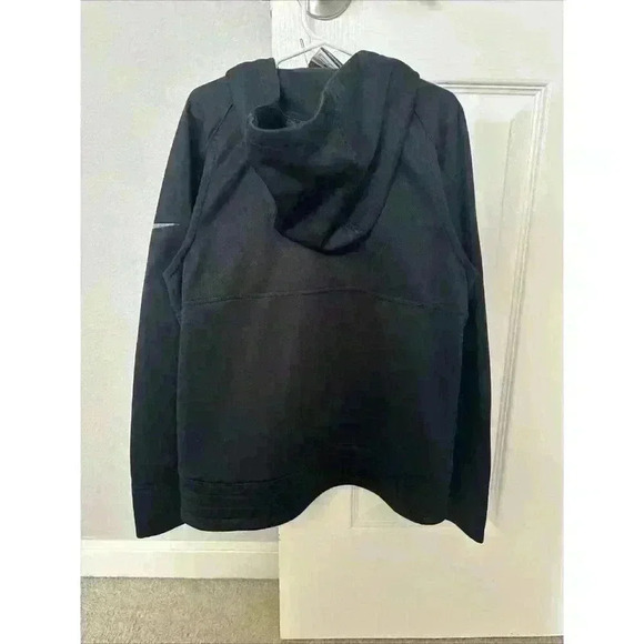 Nike Lebron James Dri Fit Zip-Up Therma Fit Black Jacket Boys medium - Picture 4 of 6